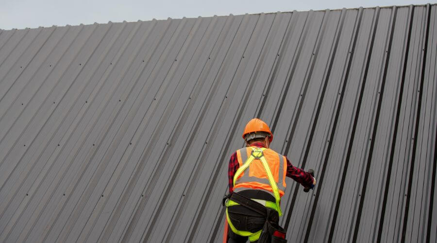 Professional residential roofers in Braithwaite, LA